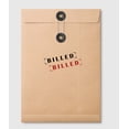 thumbnail image 3 of Printtoo Billed Self Inking Rubber Stamp Pre-Inked Office Stamp- Home Office Business Stationery, Black- 42 x 9 mm, 3 of 7