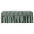 thumbnail image 6 of Bench Covers for Dining Room,Bench Slipcover Bed Bench Cover Removable Washable Bench Seat Protector for Living Room, Kitchen,, 6 of 8