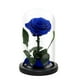thumbnail image 1 of Rosas azules preservadas en cúpula de cristal para mamá de NATROSES, 1 of 6