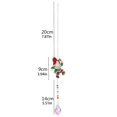thumbnail image 2 of Diy  Painting Christmas Crystal Catcher Wind Chime Pendant Jewelry Rhinestone Hanging Ormanent For Home, 2 of 6