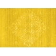 thumbnail image 1 of Ahgly Company Machine Washable Indoor Rectangle Oriental Yellow Industrial Area Rugs, 5' x 8', 1 of 4