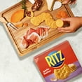 RITZ Garlic Butter Crackers, 13.7 oz