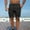 Noir, variante sur Shorts Cargo Décontractés pour Hommes à Taille Élastique avec Poches pour le Confort Estival et les Vêtements de Détente