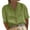 Green, variant on Women Summer Tops Womens Shirt Stand Collar Button Casual Long Sleeve Solid Color Top Women 2pk Tee Shirt Short Girl Womens Tee Pack Teen Apparel Ladies Tan Summer Tops Elegant Long Sleeve Khaki 2XL