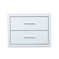 thumbnail image 2 of Modrest Adan - Modern White Nightstand, 2 of 4