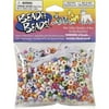 Alphabet & Number Bead Value Kit: Multicolor
