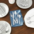 thumbnail image 2 of Oneida Ellis 42 Piece Everyday Flatware, Service for 8 18/0 Stainless Steel, Silverware Set, 2 of 4