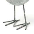 thumbnail image 5 of Mercana Snipe I Bird Ornament with metal feet made of Whitewashed Brown Wood, 5 of 6