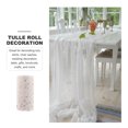 thumbnail image 3 of unbranded Tul Con Lentejuelas Beige Para De Sillas Y Detalles De Fiestas, 3 of 5