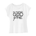 thumbnail image 4 of Camiseta para mujer con cuello redondo informal de recuerdo de verano para ir de compras, oficina, senderismo M, 4 of 7