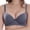 Dark Blue, variant on Jelly Bras For Women Womens Bcdef Cup Lace Bra Plus Size Soft Breathable Everyday Comfort Wear Black 36-115 Bcdef