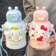 thumbnail image 2 of HelloKitty Water Cup 16.23oz, Cute Straw Cup, Portable Sanrio Insulation Cup, 2 of 4