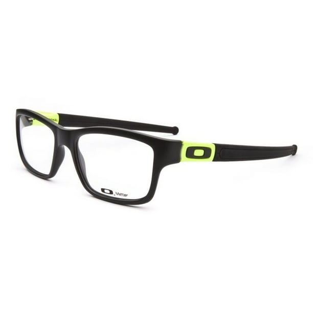 Decremento expedición Cerdo Oakley OX8034-0553 Marshal Men's Black Frame Clear Lens Genuine Eyeglasses  NWT - Walmart.com