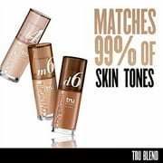 COVERGIRL truBlend Liquid Foundation Makeup Perfect Beige M6, 1 oz
