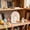 Multicolor_A, variant on Uandlove Hand Painted Wooden Easter Bunny Decor with Eggs, Rustic Tabletop Centerpiece for Easter, Spring Home Desktop Shelf Ornament
