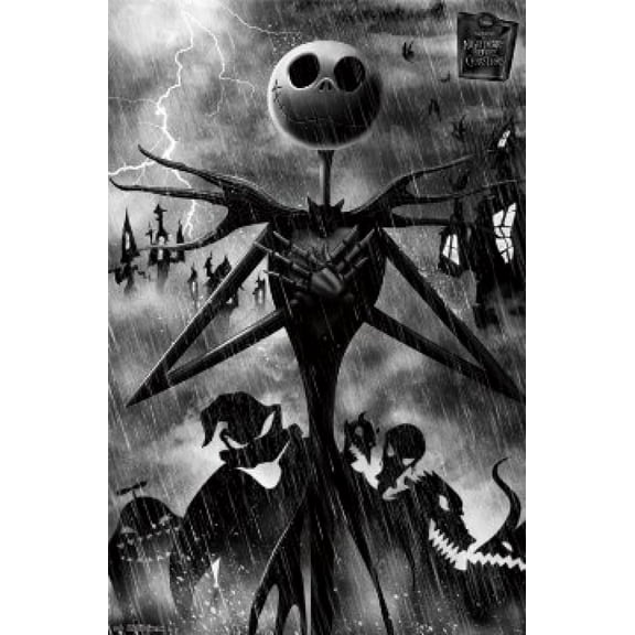 Nightmare Before Christmas Unity Poster (24 X 36)