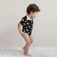 thumbnail image 5 of Rocae Rose Flowers for Baby Climbing Clothes Soft Baby Romper for Active Infants Comfortable and Breathable Crawling Jumpsuit Unisex Baby Outfit, 5 of 8