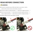 thumbnail image 4 of EEMB 3.7V Lipo Battery 1400mAh 112945 Lithium Polymer ion Battery Rechargeable Lithium ion Polymer Battery with JST Connector Make Sure Device Polarity Matches with Battery Before Purchase!!!, 4 of 6
