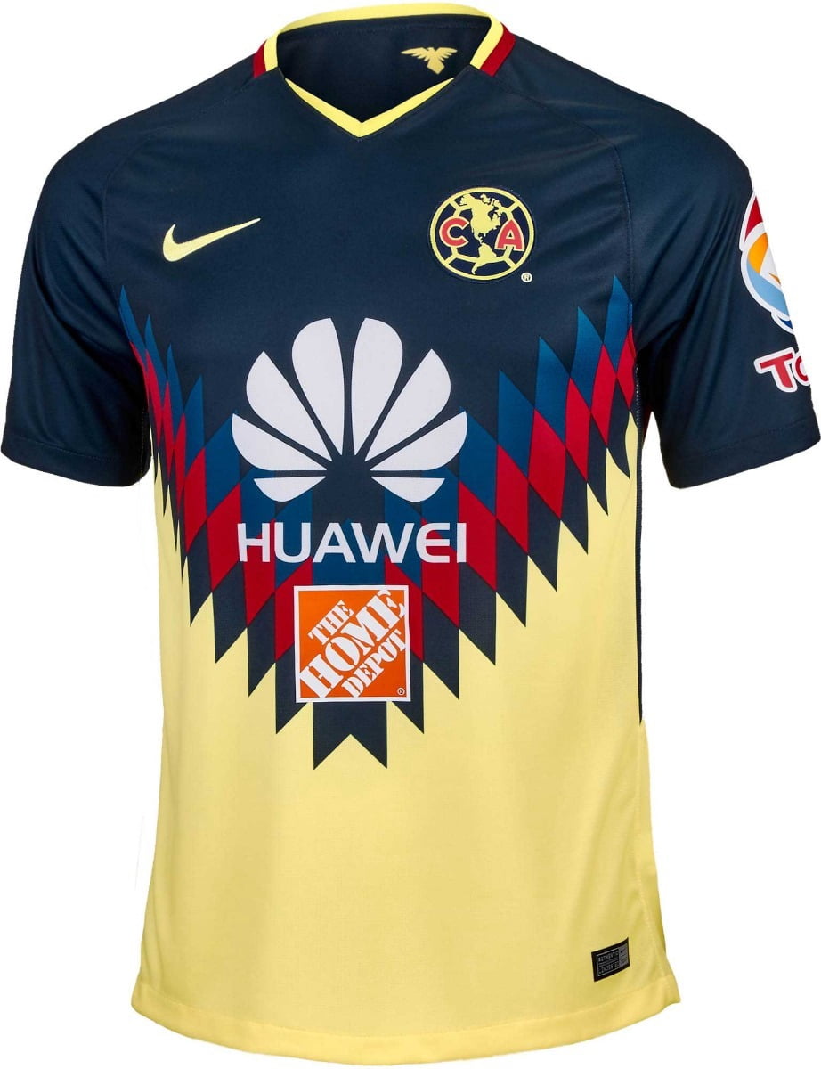 Playera para Fútbol Nike Club América de Hombre | Innovasport