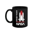 thumbnail image 2 of NASA Nasa Shuttle Explore Mug - NASA Designs,, 2 of 4