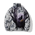 thumbnail image 3 of Chaquetas de aves para hombre, estilo animal, linda parka de invierno para hombre, geniales, acolchadas para hombre, parkas únicas, ropa para hombre de alta calidad 2024, cálidas, para gato, 3 of 5