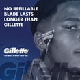 thumbnail image 3 of Gillette SkinGuard Men's Razor Blades, 4 Blade Refills, 3 of 10