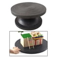 thumbnail image 3 of Transemion Ceramic Pottery Wheel Manual Sculpting Turntable Black Tool Ceramic  for Spinner, 3 of 6