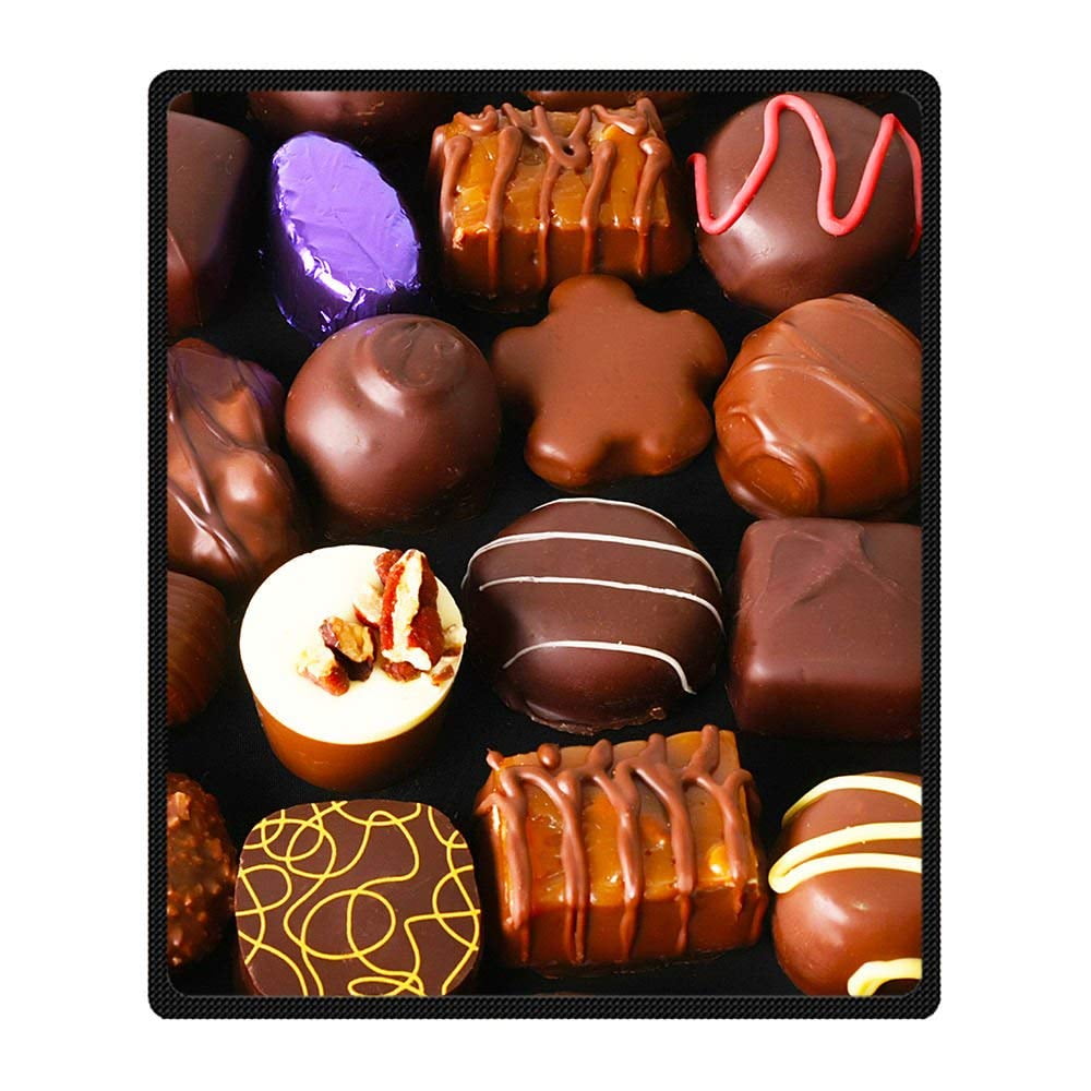 Chocolate blanket hotsell