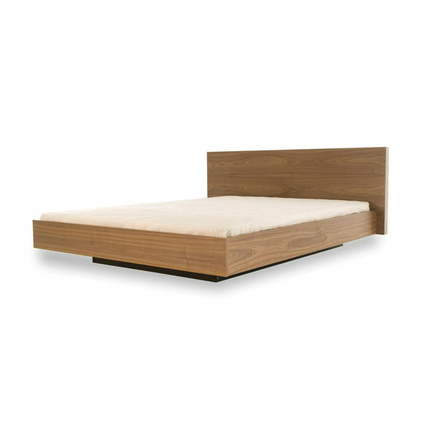 Float Bed Queen Size W Mattress, Floating Bed Frame Full