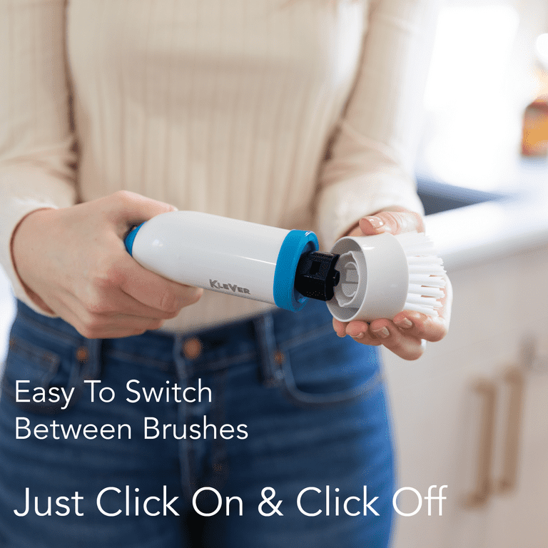 Power Scrubber Brush - The Expert Kitchen & Bathroom Cleaner