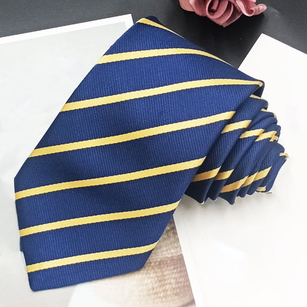 Camisa de vestir de negocios de sarga de moda para hombre de 8 cm, corbata de poliéster lisa, corbata de poliéster para hombre