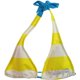 thumbnail image 1 of Aeropostale Womens Tops & Bottoms Mix N Match Bikini, Amarillo, X-Small, 1 of 1