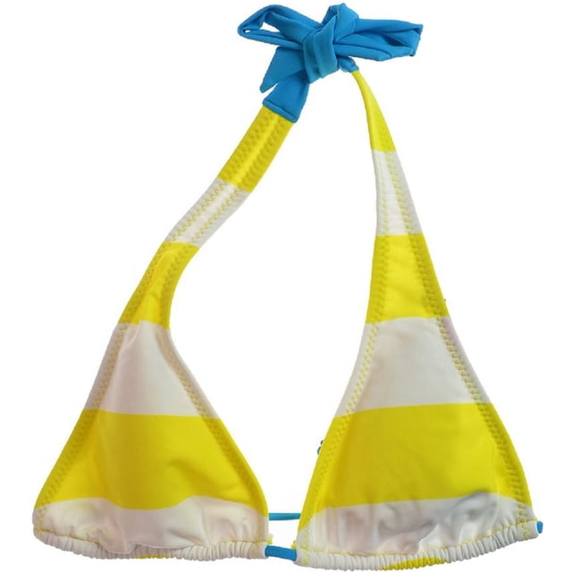Aeropostale Womens Tops & Bottoms Mix N Match Bikini, Amarillo, X-Small