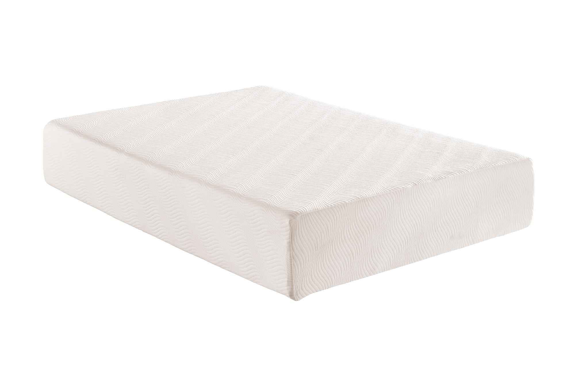 mainstays 2 inch memory foam mattress topper