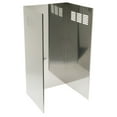 thumbnail image 2 of Kit de Couverture de Conduit de Plafond 10 Pieds en Acier Inoxydable - UX10DC8SLSS, 2 of 2