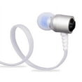 thumbnail image 2 of Super High Clarity 3.5mm Stereo Earbuds/ Headphone for Panasonic Eluga Ray 700, P99,Eluga 14,Ray 500,P9,P55 Max, Ray X,Ray Max (White) - w/ Mic & Volume Control + Carry Bag, 2 of 2