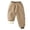 Khaki, variant on Kids Snow Pants Boys Girls Winter Ski Pant Thick Lined Warm Long Pants (Dark Blue)