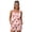 Tropical Palm Tree, variant on Xoenoiee Sunflower Cow Pattern Women's Swimsuit Tankini Tummy Control Bathing Suits Two Piece Full Coverage Slim Swim Suits with High Waisted Bottom, S