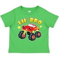 thumbnail image 3 of Inktastic Monster Truck Little Bro Boys Toddler T-Shirt, 3 of 5