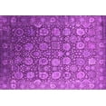 thumbnail image 1 of Ahgly Company Indoor Rectangle Oriental Pink Industrial Area Rugs, 3' x 5', 1 of 4