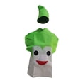 thumbnail image 1 of Disfraz de fruta infantil con sombrero, conjunto de disfraces para juego de rol, actuación en el escenario Repollo chino, 1 of 8