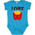 thumbnail image 3 of Inktastic Fry Lover I Love French Fries Boys or Girls Baby Bodysuit, 3 of 5