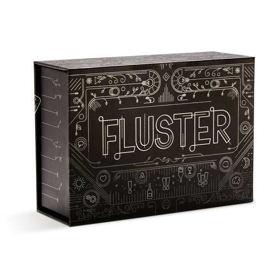 FLUSTER: The Social Card Game That Inspires Thought-Provoking Conversations, Hilarious Stories, and Deeper Connections Between Friends