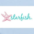 thumbnail image 2 of CafePress - Starfish Body Suit - Baby Light Bodysuit, Size Newborn - 24 Months, 2 of 4