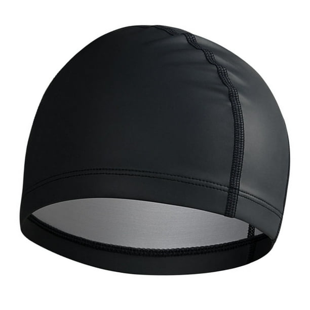 Gorro de baño universal ANGGREK de alta elasticidad impermeable para adultos
