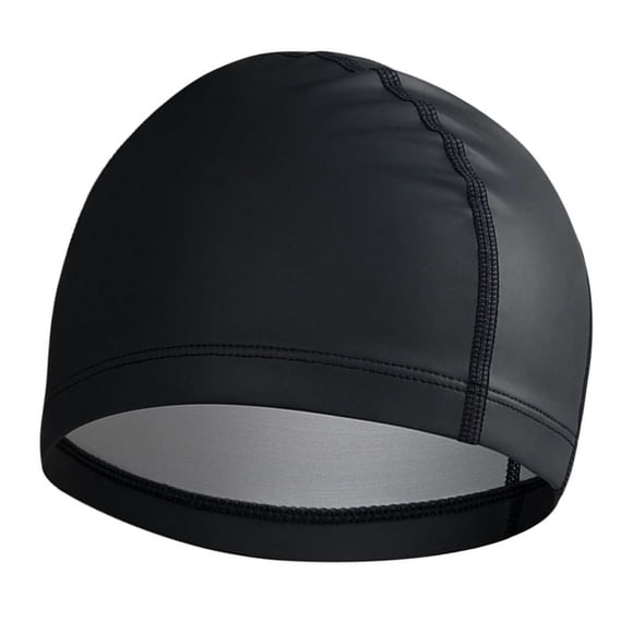 Gorro de baño universal ANGGREK de alta elasticidad impermeable para adultos