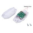 thumbnail image 3 of Unique Bargains Rotary Cord Switch AC 250V 2A Slide Control Lamp Dimmer 100-Watt White 2pcs, 3 of 3