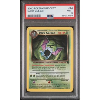 dark golbat pokemon card price Dark Golbat Pokemon Team Rocket Holo Japanese #42 PSA 8