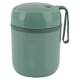 thumbnail image 2 of Recipiente térmico Para alimentos Nikou de Acero inoxidable 304 480 ml color verde, 2 of 15