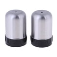 thumbnail image 4 of 2pcs Spice Shaker BBQ Condiment Box Dispenser Flavor Pot Seasoning Bottle 1 Hole S, 4 of 8